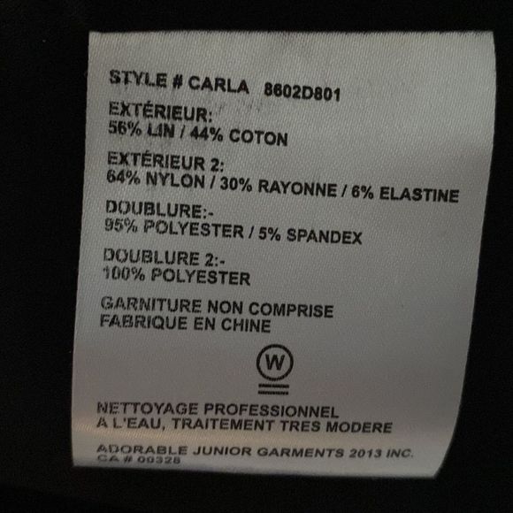 SOSKEN STUDIOS DESIGNED BY MARISA MINICUCCI- LINEN COTTON BLEND - Picture 14 of 15